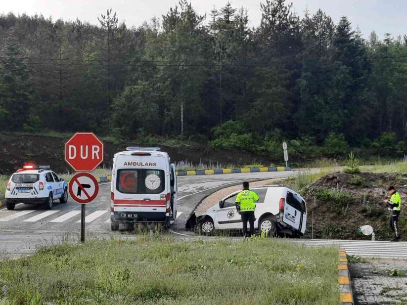 Kastamonu'da trafik kazası: 5 yaralı