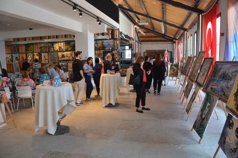 Sinop'ta el sanatları sergisi