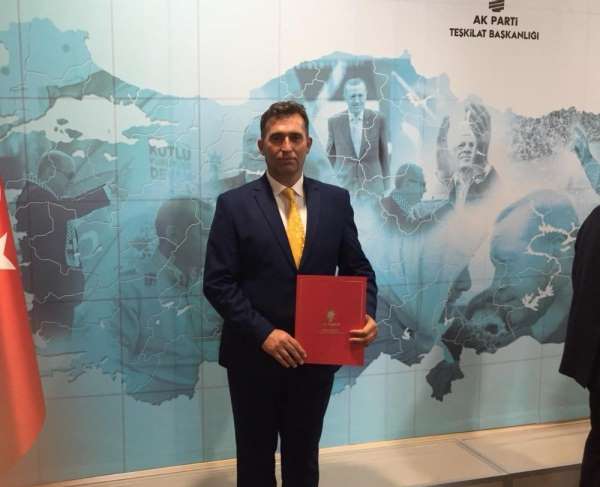 Yeni AK Parti Gerze İlçe Başkanı belli oldu 