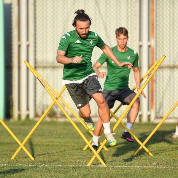 Bursaspor hız kesmiyor 