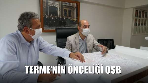 Terme'nin önceliği OSB 
