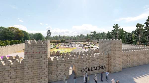 Çorum Belediye Başkanı Aşgın, Çoruminia projemiz yıl sonunda hizmete girecek 