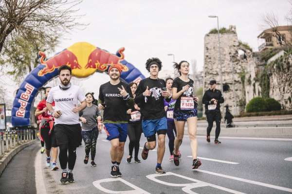 Red Bull Challengers Vodafone İstanbul Yarı Maratonu'na hazır 
