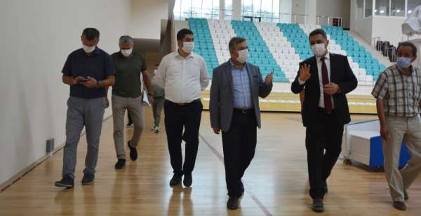 Sinop'a 2 bin 500 kişilik spor salonu 