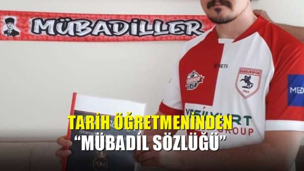 Tarih öğretmeninden 'Mübadil Sözlüğü' 