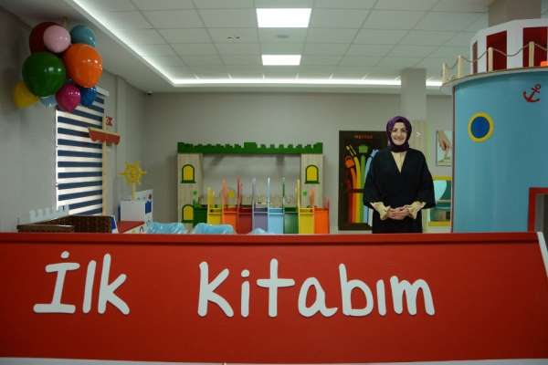 Akyurt Belediyesi'den 'Bebek Kütüphanesi' 