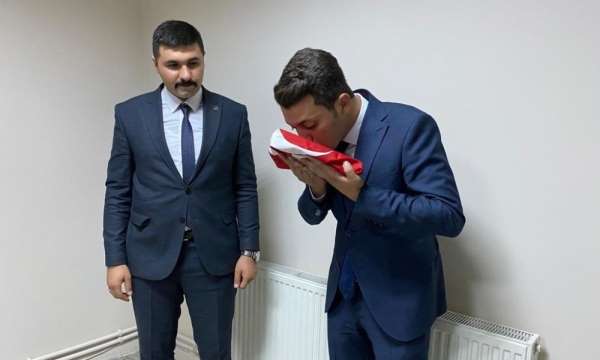 Kahta'da 21 yıl sonra Ülkü Ocakları açıldı 