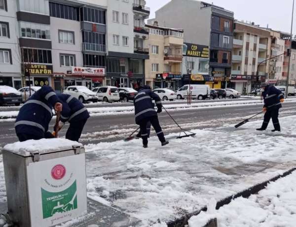 Işık: 'Karın güzelliği kazalarla gölgelenmesin istiyoruz' 