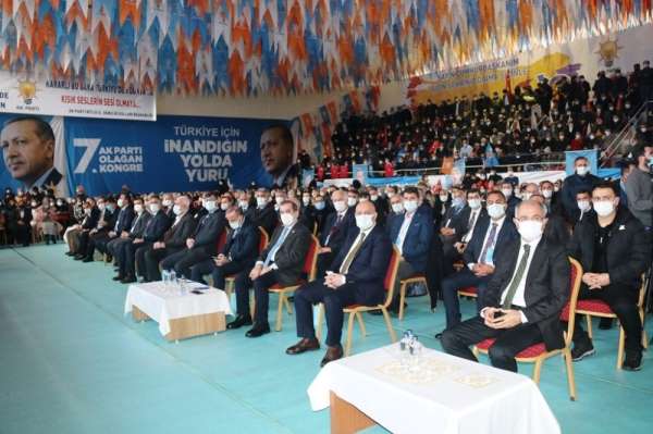AK Parti Bitlis İl Başkanlığı 7'nci Olağan Kongresi yapıldı 