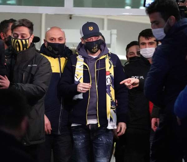 Mesut Özil İstanbul'da 