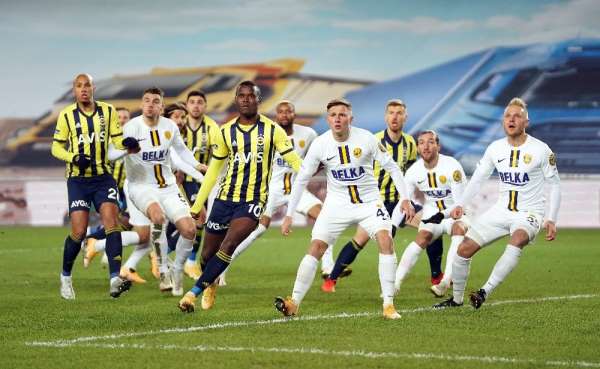 Süper Lig: Fenerbahçe: 0 - MKE Ankaragücü: 0 (Maç devam ediyor) 