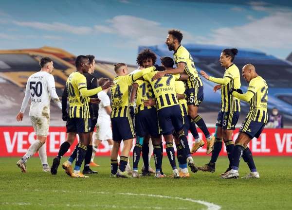Süper Lig: Fenerbahçe: 3 - Ankaragücü: 1 (Maç sonucu) 