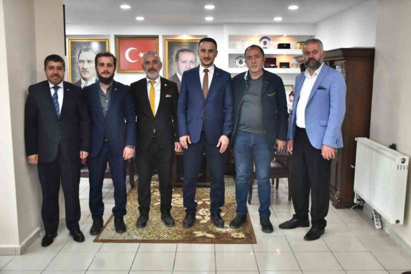 Cumhur ittifakı başkanları 2. tur için bir araya geldi