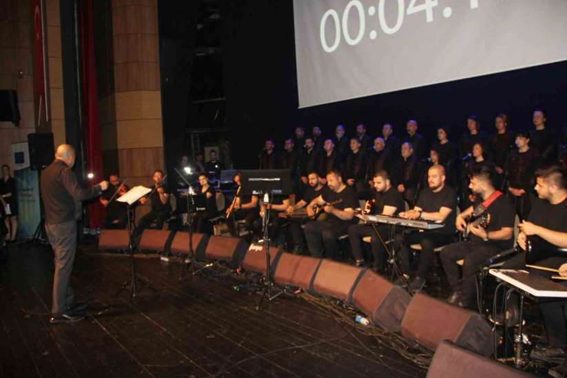 Duygu dolu konser