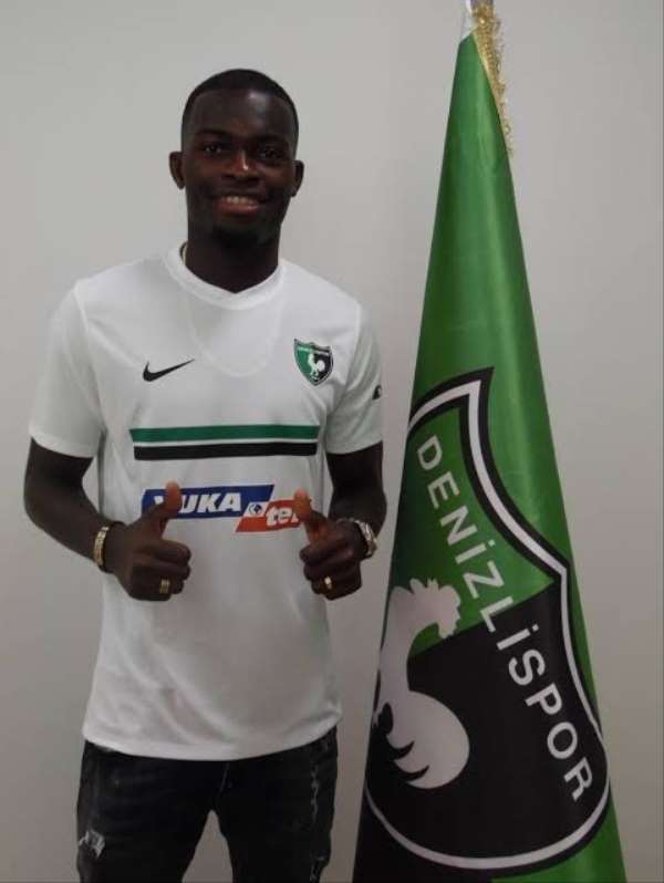 Hatayspor'da Sackey sesleri 