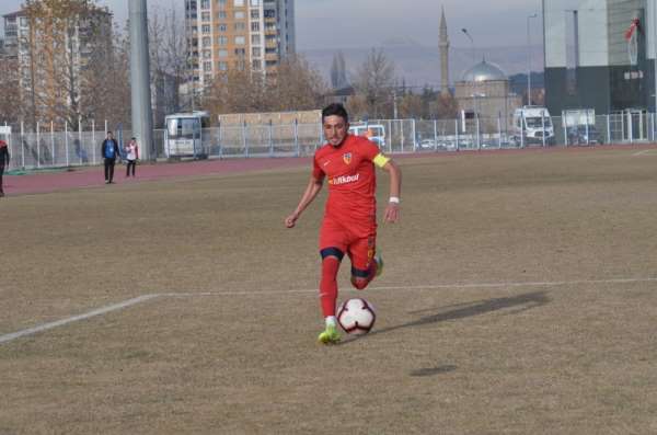 Kayserispor'da ayrılık 