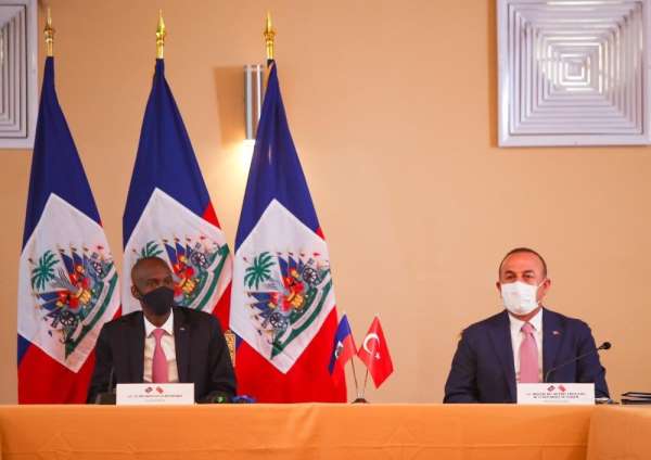 Türkiye ve Haiti arasında 7 anlaşma imzalandı 