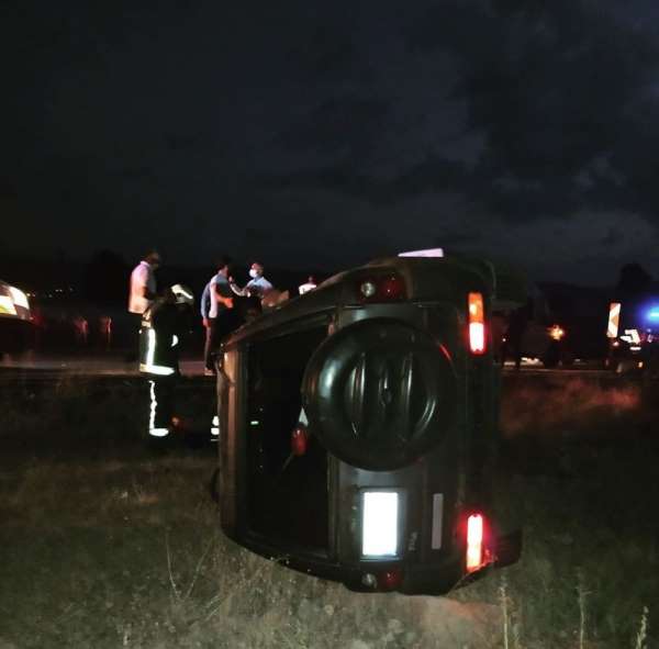Van'da trafik kazası: 1 yaralı 