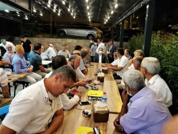 AK Parti İlçe Başkanlığı'na atanan Bozkurt'tan birlik ve beraberlik mesajı 