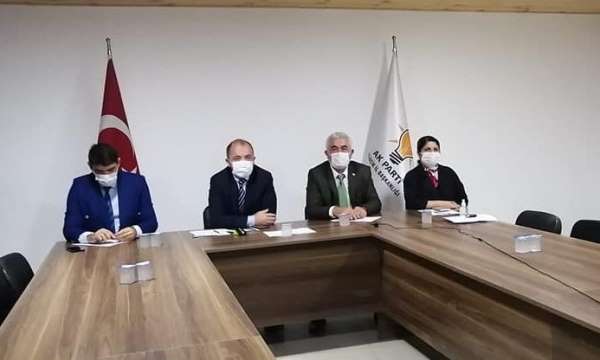 İl Başkanı Karabıyık, Genişletilmiş İl Başkanları toplantısına katıldı 