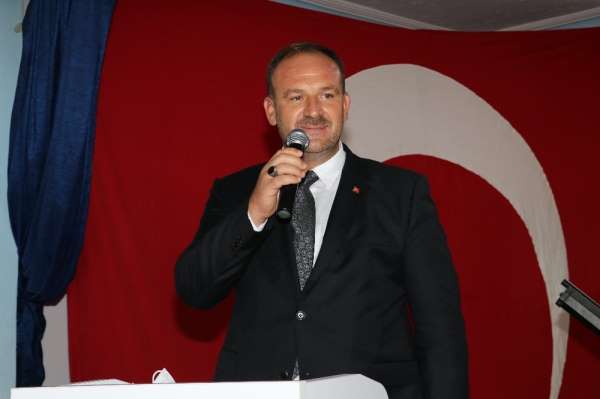 Ak Parti Taşova'da, Sobacı Güven Tazeledi 