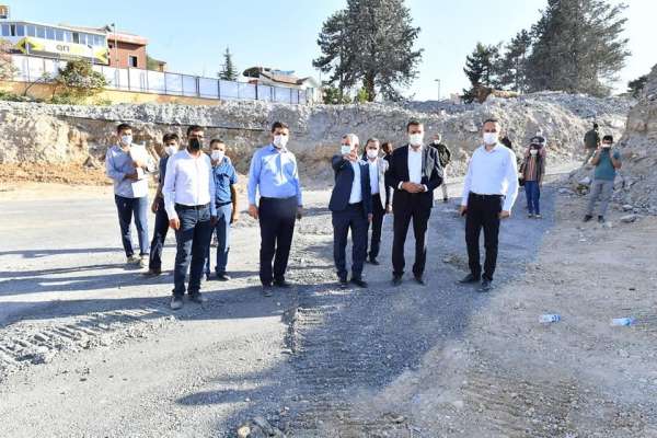 Yeşilyurt Belediyesi yeni hizmet binasına kavuşuyor 