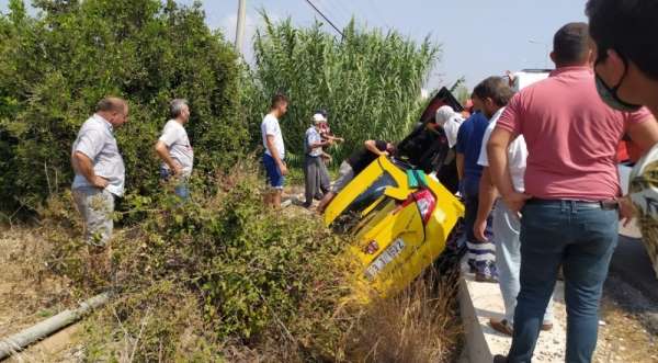 Mersin'de trafik kazası: 4 yaralı 