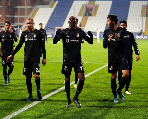 Beşiktaş'ta hedef 3 puan 