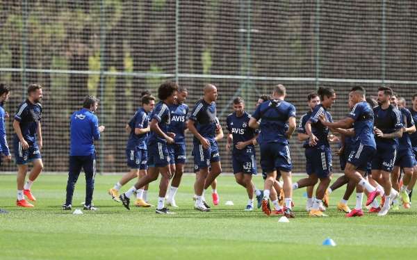 Fenerbahçe, Hatayspor hazırlıklarına devam etti 