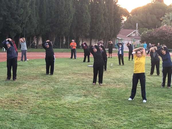 Salihli'de 'Yaşamına Hareket Kat' etkinliği 