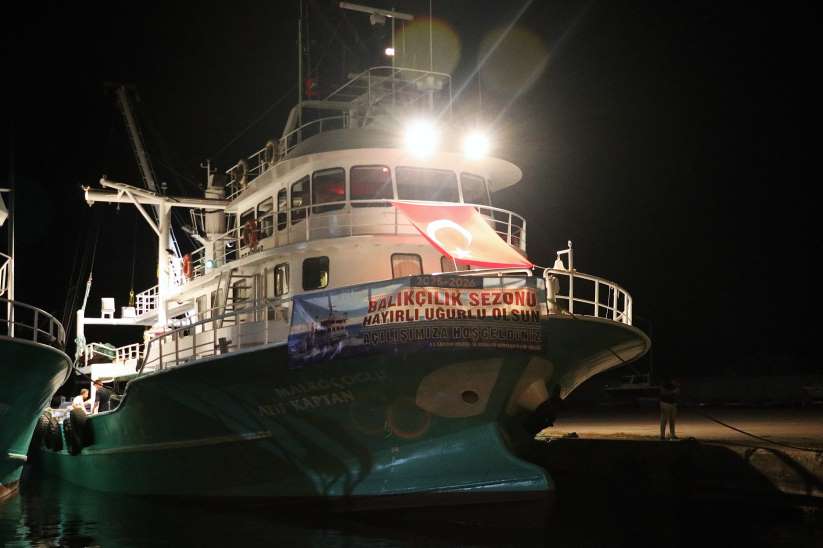  Av sezonu başladı, Samsun'da balıkçılar Vira Bismillah denize açıldı