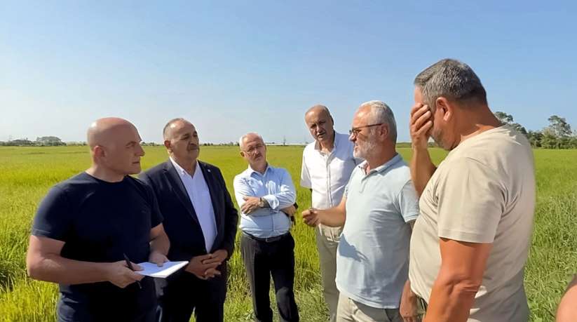 İYİ Parti Genel Başkan Yardımcısı ve Samsun Milletvekili Dr. Erhan Usta, Terme’de Çiftçilerin Sorunlarını Dinledi: