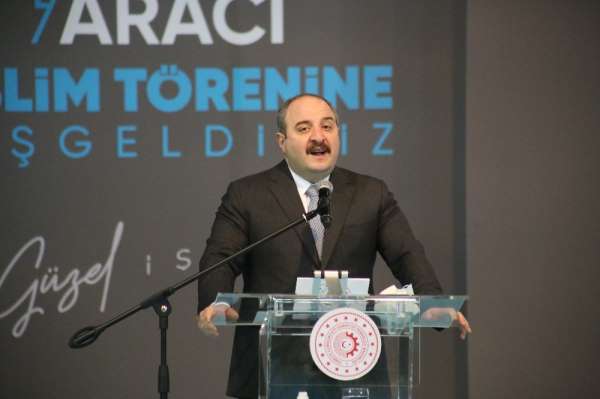 Sanayi ve Teknoloji Bakanı Mustafa Varank'tan CHP'li belediyelere kar eleştirisi