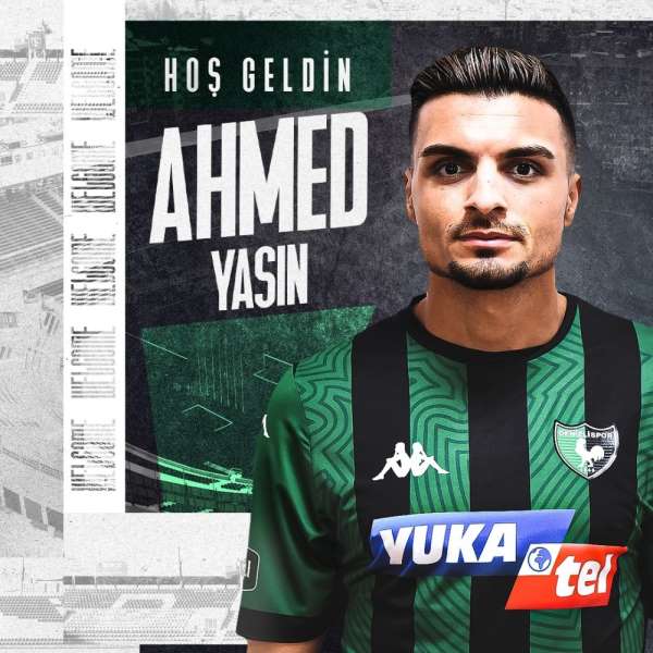 Denizlispor Ahmed Yasin ile sözleşme imzaladı 
