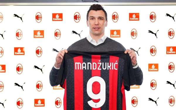 Mario Mandzukic, Milan'da 