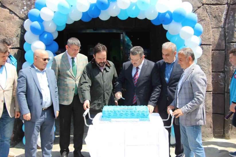 Trabzon Akvaryumu'nu bir yılda 293 bin 718 kişi ziyaret etti