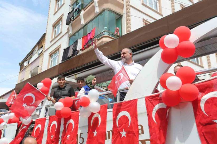 Canik'te 19 Mayıs coşkusu