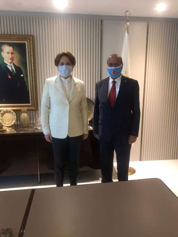 Kırkpınar, İl Kongresi sonrasında Genel Merkezi ziyaret etti 