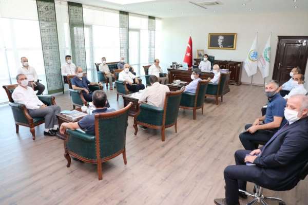Yenişehir İlçe Kaymakamı ve Belediye Başkan Vekili Beşikci, okul müdürlerini din