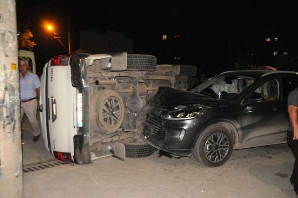 Cizre'de trafik kazası: 5 yaralı 