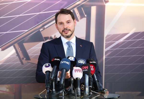 Bakan Albayrak: 'Gurur verici bir iş' 