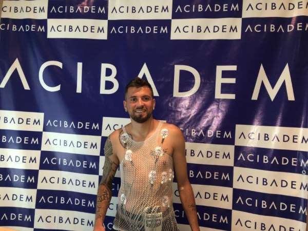 Sivasspor'da Claudemir sağlık kontrolünden geçti 