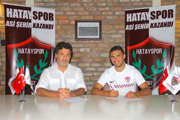 Pablo Santos, Hatayspor'da 