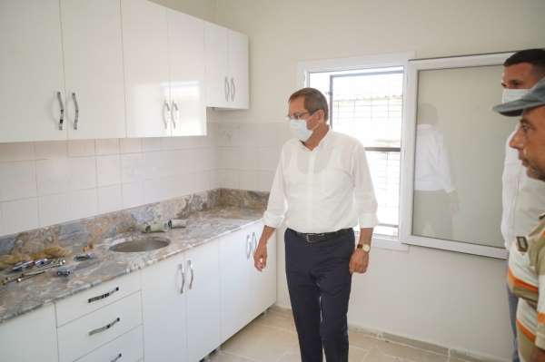 Mahalle Evleri Ayvalık Belediyesi'ne açılan kapılar olacak 