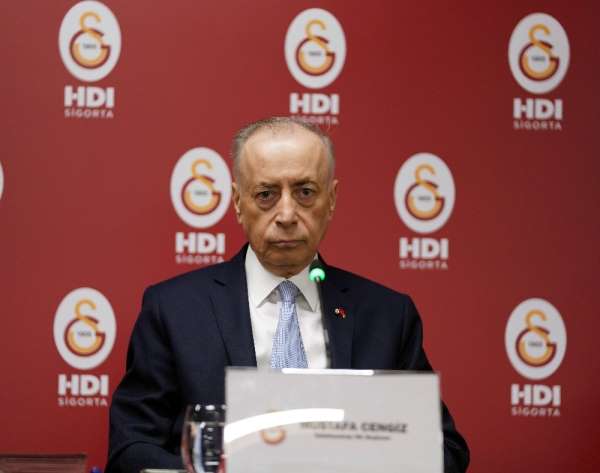 Mustafa Cengiz: 'Cumrhurbaşkanımıza Türk sporuna desteklerinden dolayı teşekkür 