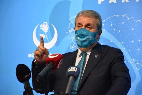 Destici'den gündeme ilişkin değerlendirmeler 