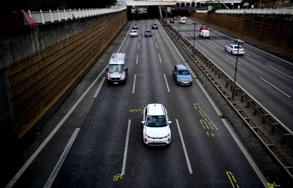 Berlin'de trafik kazasında terör şüphesi 