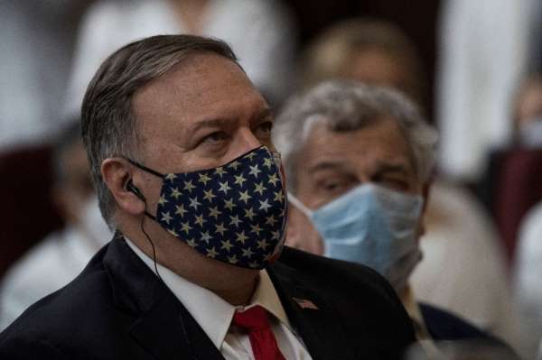 ABD Dışişleri Bakanı Pompeo: 'ABD, Malideki ayaklanmayı şiddetle kınıyor' 
