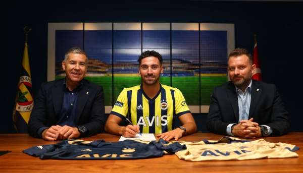Sinan Gümüş Fenerbahçe'de 