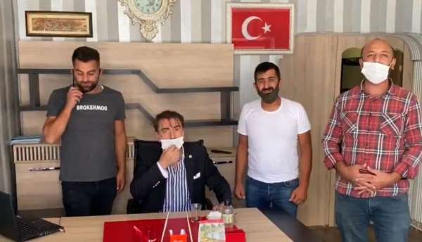 Milletvekili Aydemir: 'Dadaşlara minnettarız' 